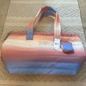 Jessica Simpson travel bag